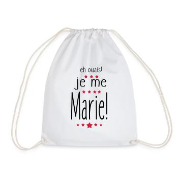 eh ouais - Sac de sport léger - blanc - Devant