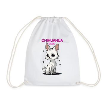 MAMAN CHIHUAHUA - Sac de sport léger - blanc - Devant