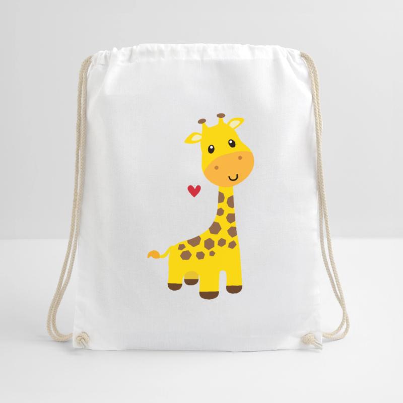 Giraffe Turnbeutel