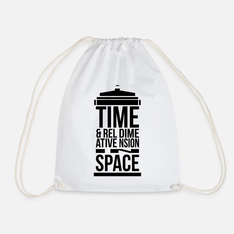 Tardis - Turnbeutel - Weiß