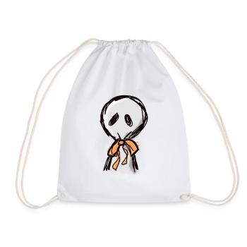 Fantomatique - Sac de sport léger - blanc - Devant