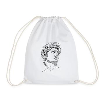 Statue - Sac de sport léger - blanc - Devant