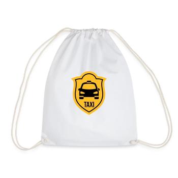 Taxi - Sac de sport léger - blanc - Devant