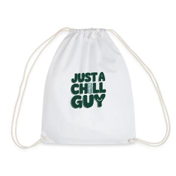 Paroles de Just a Chill Guys - Sac de sport léger - blanc - Devant