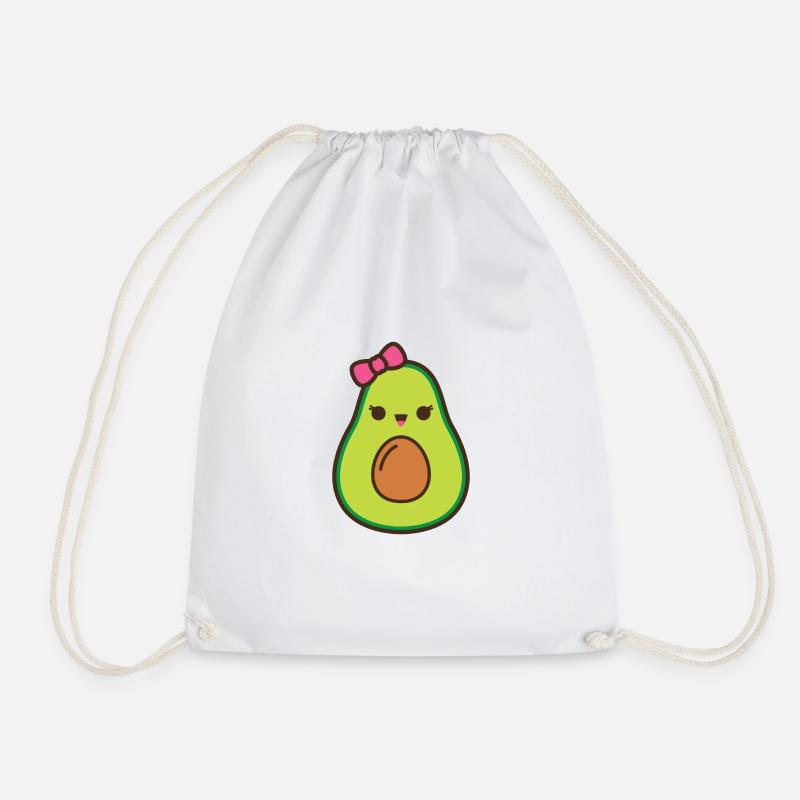 Avocado Daughter - Turnbeutel - Weiß