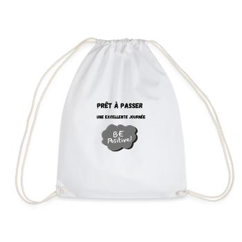 Positive T-shirt - Sac de sport léger - blanc - Devant