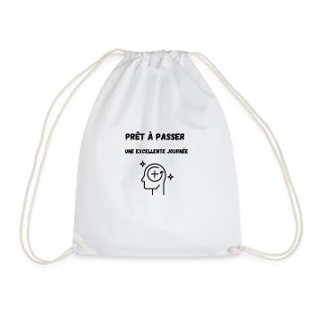 Positive T-shirt - Sac de sport léger - blanc - Devant