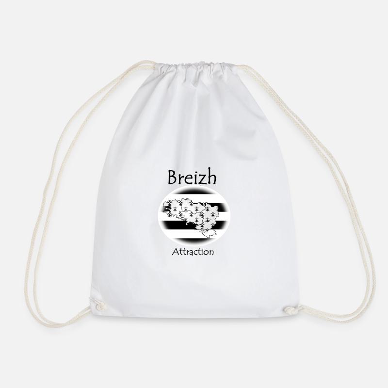 Breizh Attraktion - Turnbeutel - Weiß