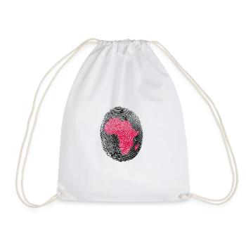 Africa DNA 001 002 - Sac de sport léger - blanc - Devant
