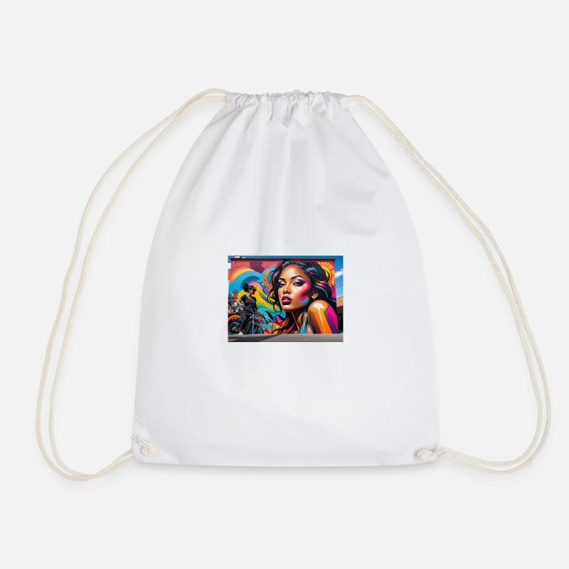 C285A6A61DBA33bf797CA22FC1D05CAE1E7A328A - Sac de sport léger - blanc