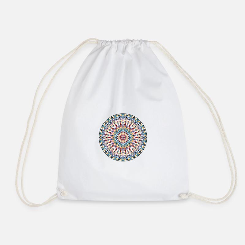 Mandala - Sac de sport léger - blanc