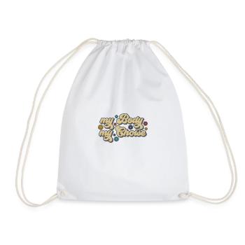 mon corps mon choix féminisme femmes femmes - Sac de sport léger - blanc - Devant