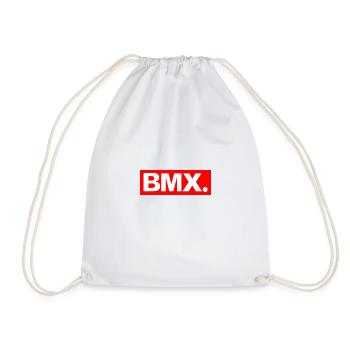 BMX - Sac de sport léger - blanc - Devant