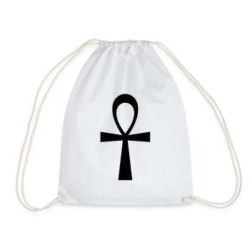Ankh ANCH / Ankh - Sac de sport léger - blanc - Devant
