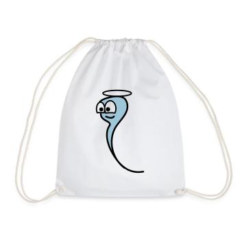 Good sperm - good sperm - Drawstring Bag - white - Front