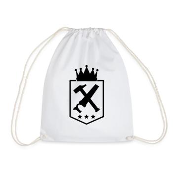 handwerker___f1 - Sac de sport léger - blanc - Devant
