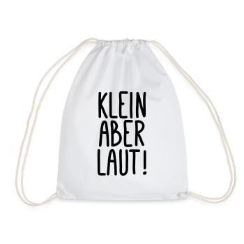Baby cool T-Shirt - Turnbeutel - Weiß - Vorne