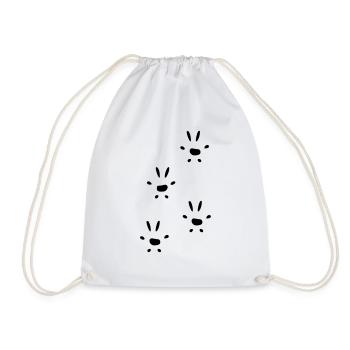 Souris 1 - Sac de sport léger - blanc - Devant