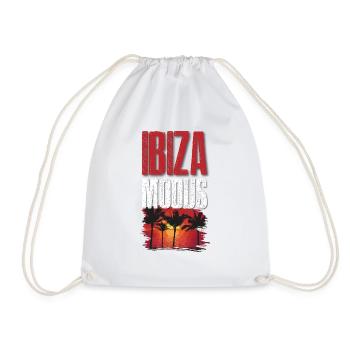 Ibiza Modus - Turnbeutel - Weiß - Vorne