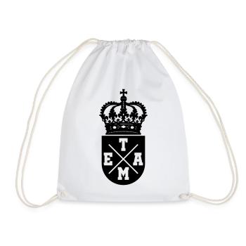 wappen_team - Sac de sport léger - blanc - Devant