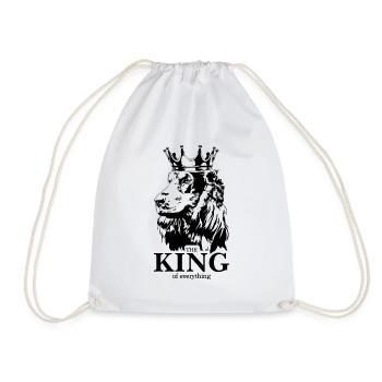 COCKER SPANIEL King Chien Disant Chiens Wilsigns - Sac de sport léger - blanc - Devant