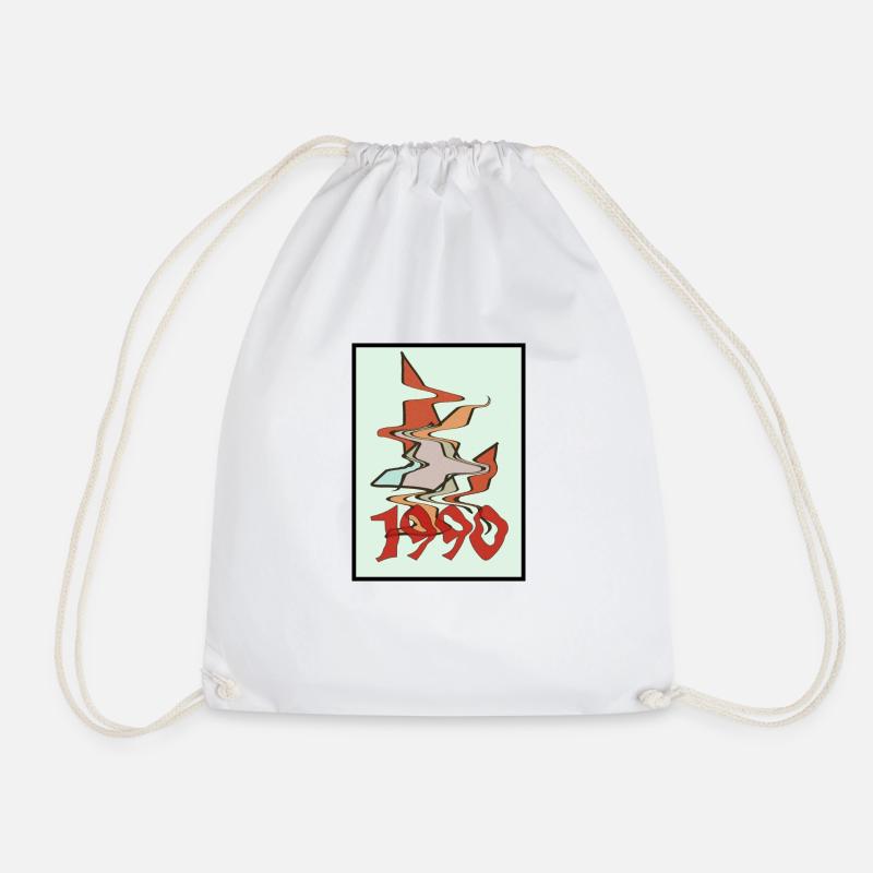 1990 - Turnbeutel - Weiß