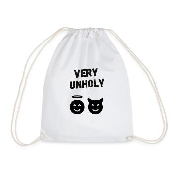 Very Unholy - Turnbeutel - Weiß - Vorne