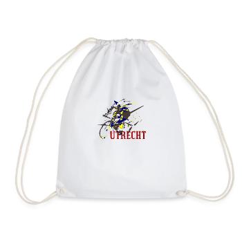 Utrecht - Drawstring Bag - white - Front