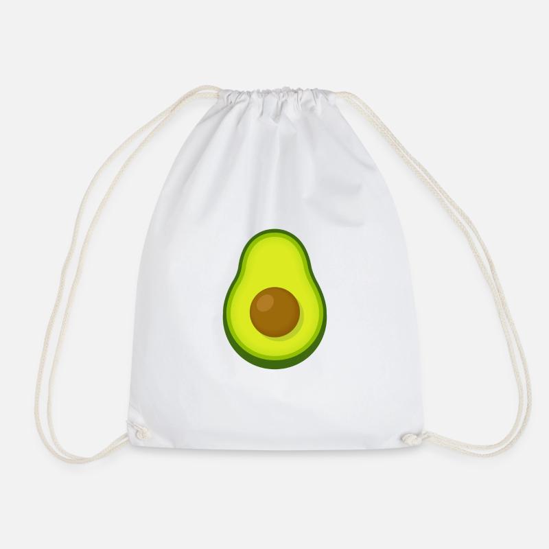 avocat - Sac de sport léger - blanc