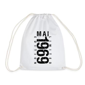 Anniversaire Mai 1969 Mai né en May 1969 - Sac de sport léger - blanc - Devant