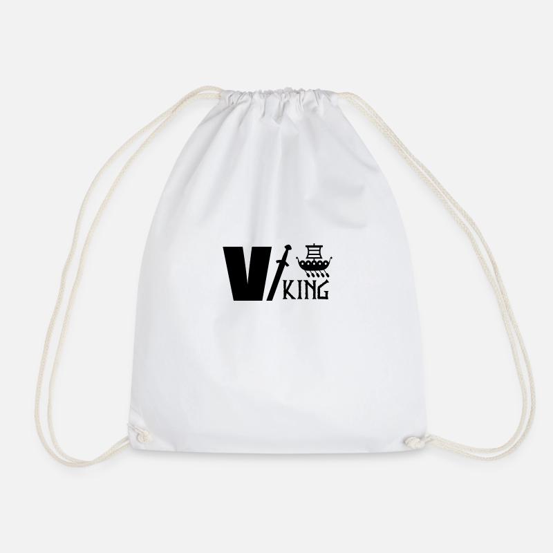 Viking - Sac de sport léger - blanc