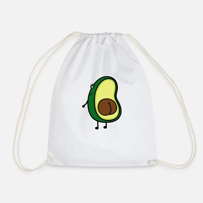 avocat - Sac de sport léger - blanc