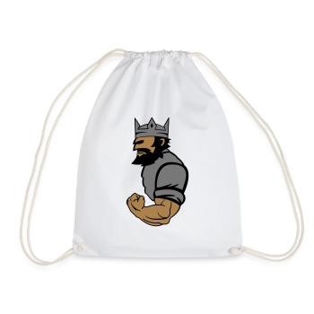 king_02 - Sac de sport léger - blanc - Devant