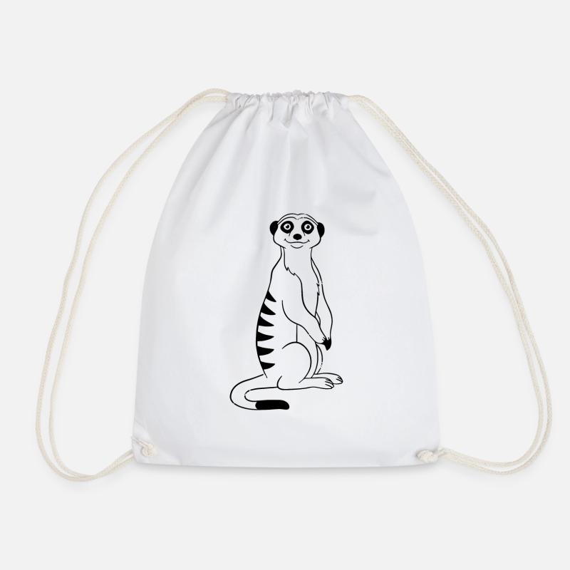 Suricate - Sac de sport léger - blanc
