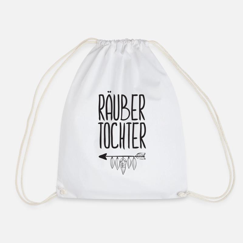 Räubertochter - Turnbeutel - Weiß