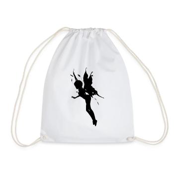 Petite Fée - Sac de sport léger - blanc - Devant