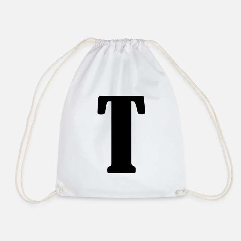 T - Turnbeutel - Weiß