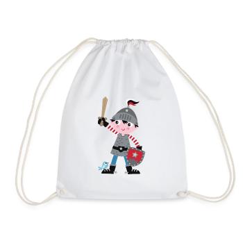 L’Aventure du Petit Chevalier - Sac de sport léger - blanc - Devant