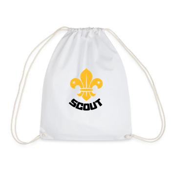 Scout - Scouting - Drawstring Bag - white - Front