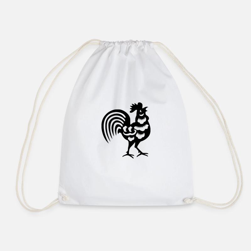 robinet - Sac de sport léger - blanc