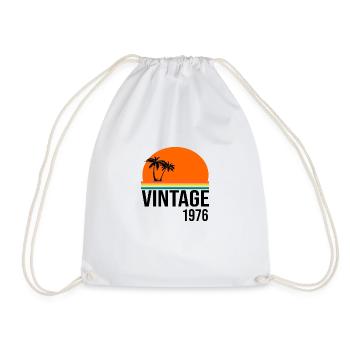 Millésime 1976 - Sac de sport léger - blanc - Devant