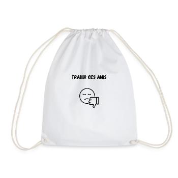 t-shirt original - Sac de sport léger - blanc - Devant