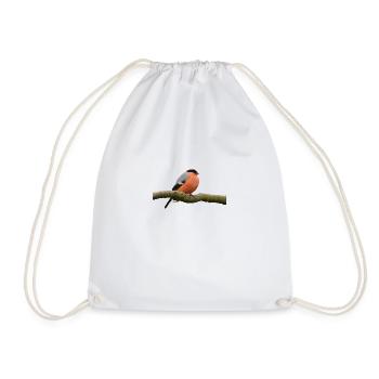 Bir d540 - Drawstring Bag - white - Front