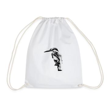 Oiseau de glace - Sac de sport léger - blanc - Devant