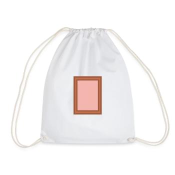 Icône cadre - Sac de sport léger - blanc - Devant