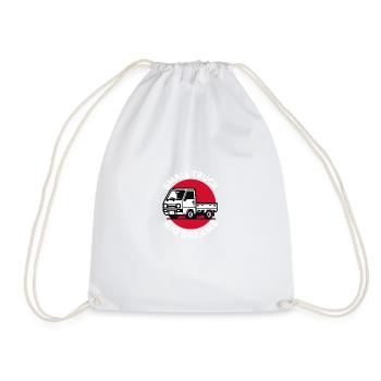 Petit camion Big Dreams Véhicule Kei japonais - Sac de sport léger - blanc - Devant