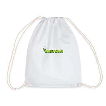 Hollyweed - Drawstring Bag - white - Front