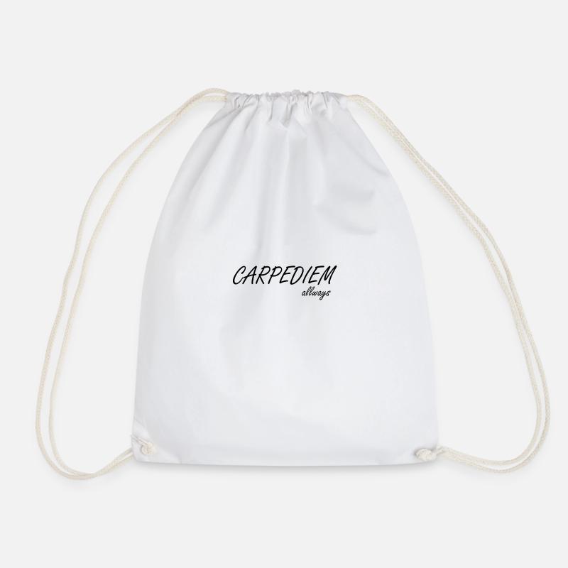 Carpediem - Turnbeutel - Weiß