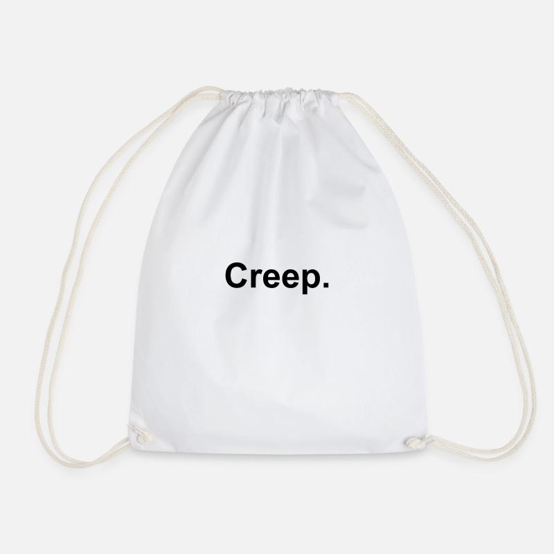 creep - Turnbeutel - Weiß