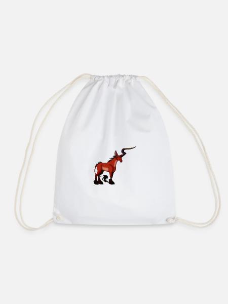 Cornembras - Drawstring Bag - white